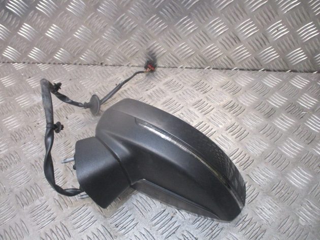 2017 GENUINE AUDI A3 8V PASSENGER LEFT SIDE FRONT ELECTRIC WING MIRROR E1021262 - Image 2