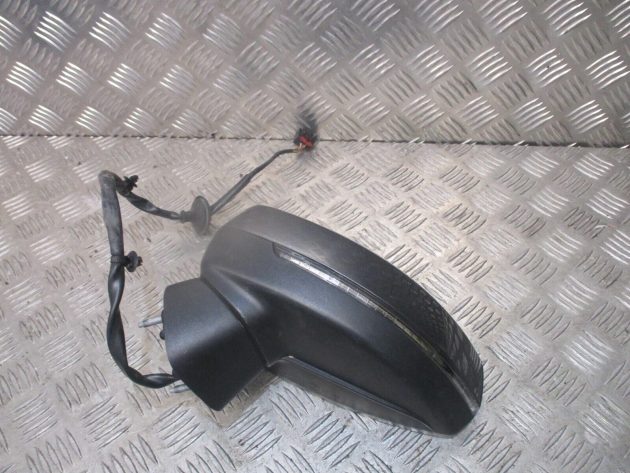 2017 GENUINE AUDI A3 8V PASSENGER LEFT SIDE FRONT ELECTRIC WING MIRROR E1021262 - Image 3