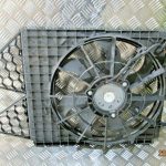 2012-16 GENUINE SKODA RAPID VW POLO SEAT RADIATOR COOLING FAN 6R0959455E
