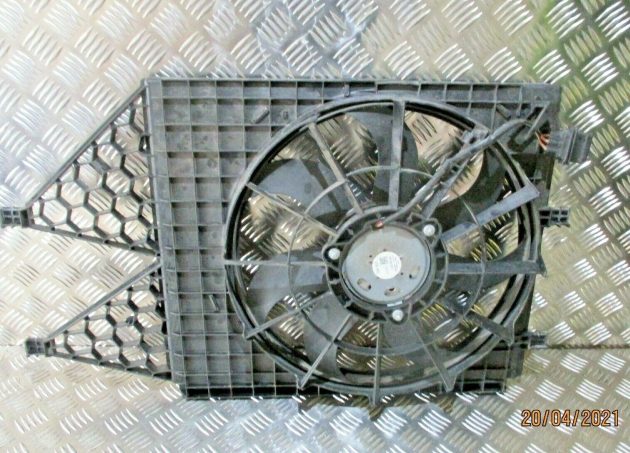 2012-16 GENUINE SKODA RAPID VW POLO SEAT RADIATOR COOLING FAN 6R0959455E