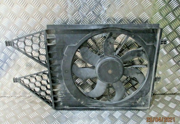 2012-16 GENUINE SKODA RAPID VW POLO SEAT RADIATOR COOLING FAN 6R0959455E - Image 2