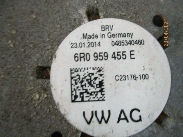 2012-16 GENUINE SKODA RAPID VW POLO SEAT RADIATOR COOLING FAN 6R0959455E - Image 3