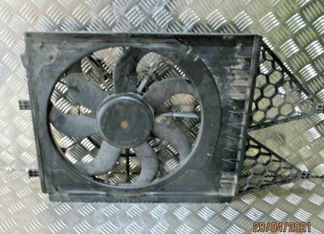2012-16 GENUINE SKODA RAPID VW POLO SEAT RADIATOR COOLING FAN 6R0959455E - Image 4