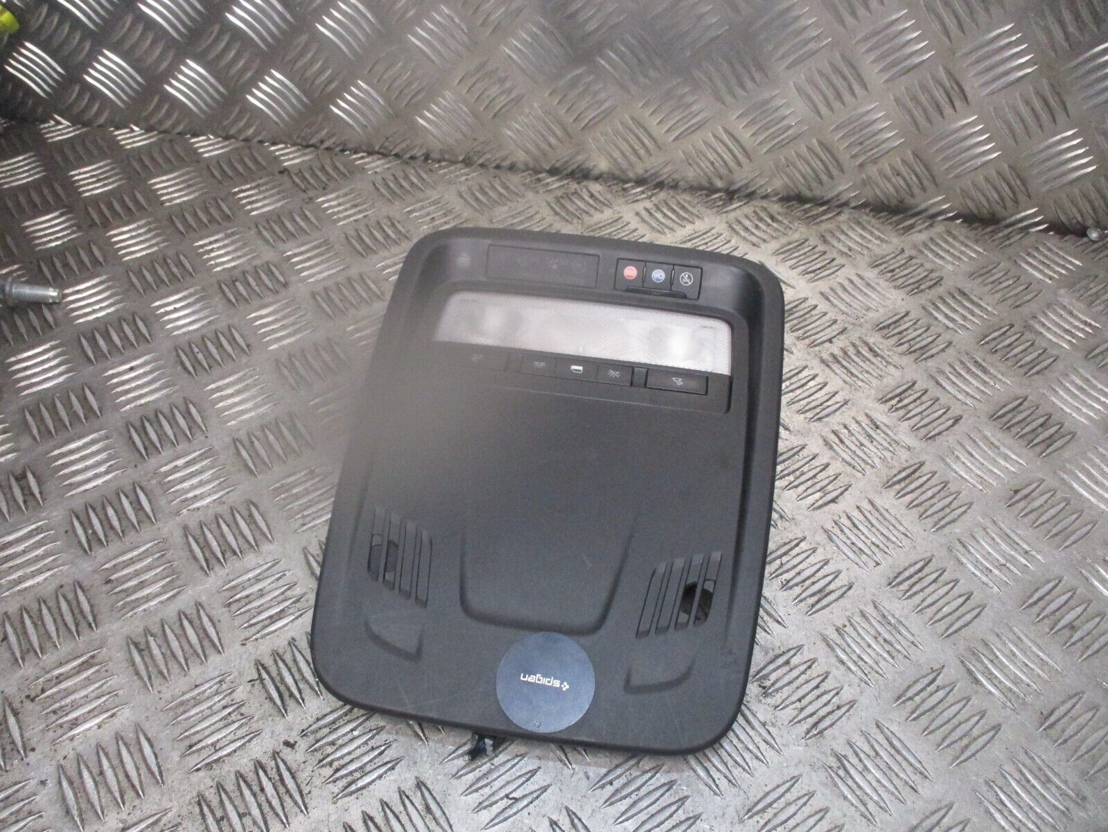 2015 GENUINE VAUXHALL ASTRA FRONT INTERIOR ROOF READING LIGHT LAMP 13415545 - Image 2