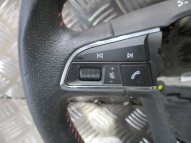 2013-2017 GENUINE SEAT LEON FR MK3 MULTI FUNCTION STEERING WHEEL 5F0419091M - Image 3