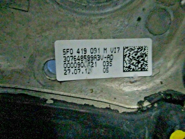 2013-2017 GENUINE SEAT LEON FR MK3 MULTI FUNCTION STEERING WHEEL 5F0419091M - Image 5
