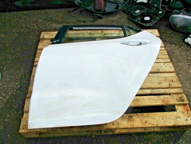 2016 HYUNDAI I10 REAR LEFT PASSENGER SIDE BARE SHELL DOOR IN GOOD CONDITION OEM - Image 2