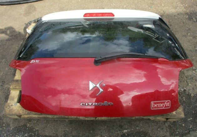 2014-2020 GENUINE CITROEN C1 REAR TAILGATE IN GOOD CONDITION