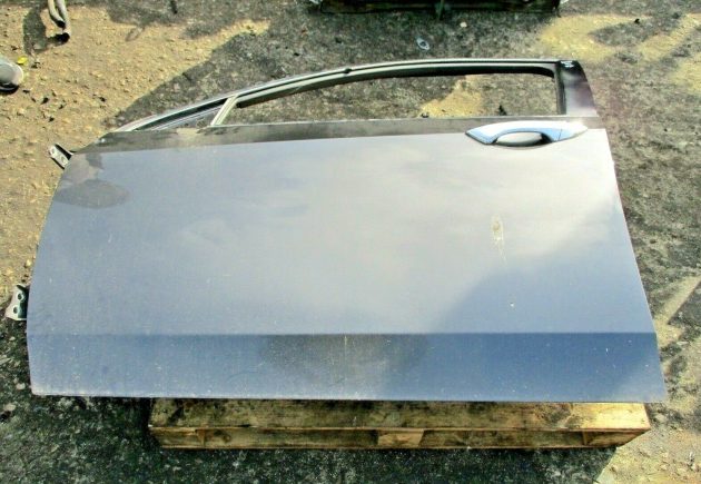2011 HONDA ACCORD FRONT LEFT PASSENGER SIDE BARE SHELL DOOR IN MINT CONDITION - Image 3