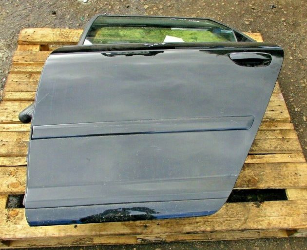 2012 GENUINE AUDI A3 REAR LEFT PASSENGER SIDE BARE SHELL DOOR IN GOOD CONDITION