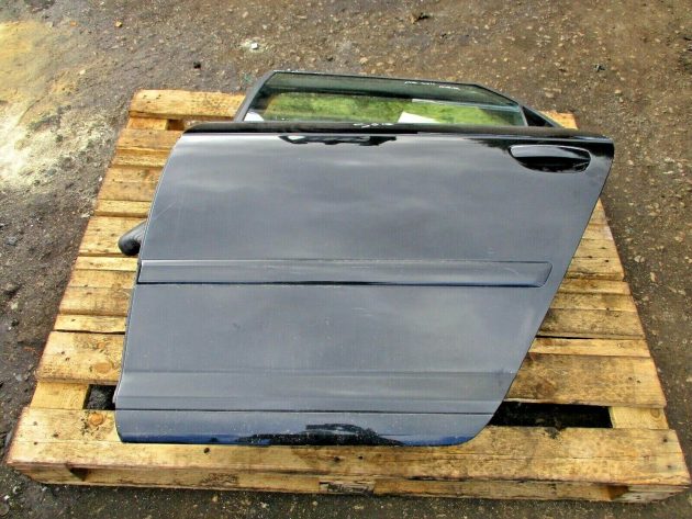 2012 GENUINE AUDI A3 REAR LEFT PASSENGER SIDE BARE SHELL DOOR IN GOOD CONDITION - Image 2