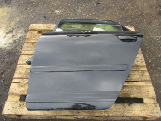 2012 GENUINE AUDI A3 REAR LEFT PASSENGER SIDE BARE SHELL DOOR IN GOOD CONDITION - Image 4