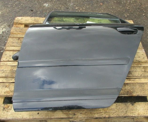 2012 GENUINE AUDI A3 REAR LEFT PASSENGER SIDE BARE SHELL DOOR IN GOOD CONDITION - Image 5
