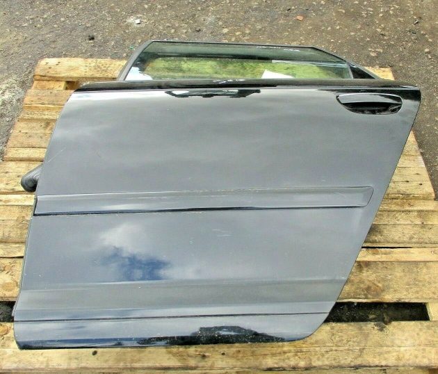 2012 GENUINE AUDI A3 REAR LEFT PASSENGER SIDE BARE SHELL DOOR IN GOOD CONDITION - Image 6