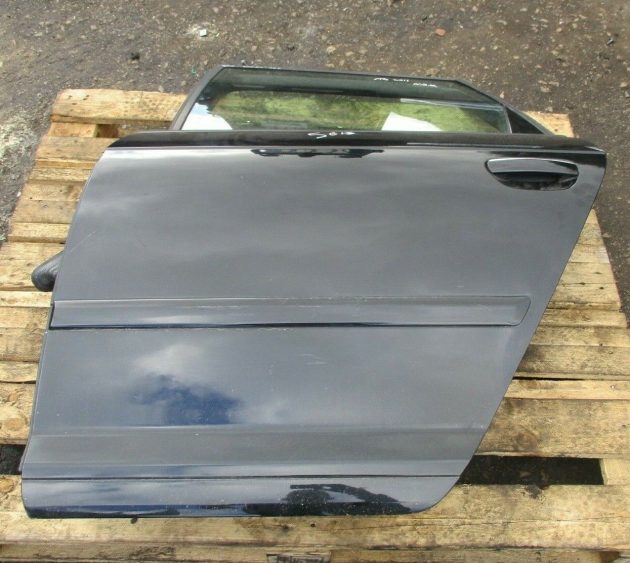 2012 GENUINE AUDI A3 REAR LEFT PASSENGER SIDE BARE SHELL DOOR IN GOOD CONDITION - Image 7