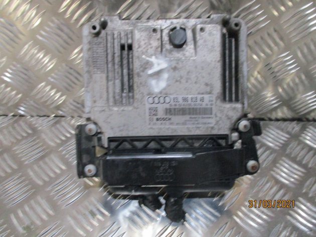 2008-12 GENUINE AUDI A3 8P 2.0 TDI CFF ENGINE CONTROL UNIT ECU 03L906018AB - Image 5