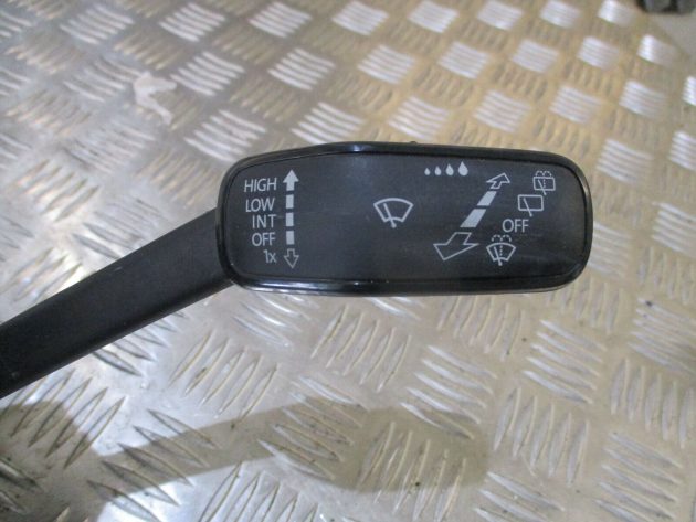 2016 VW GOLF MK7 GTD INDICATER WIPER STALK & STEERING COLUMN LOCK 5Q0953507HL - Image 2