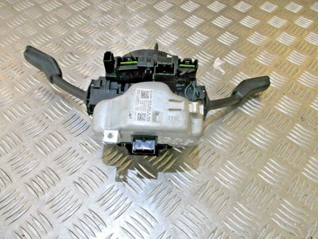 2016 VW GOLF MK7 GTD INDICATER WIPER STALK & STEERING COLUMN LOCK 5Q0953507HL - Image 9