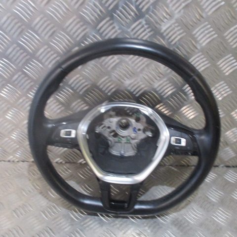 2018 GENUINE VW GOLF MK7 5DOOR MUTLIFUNCTION STEERING WHEEL  5G0419091
