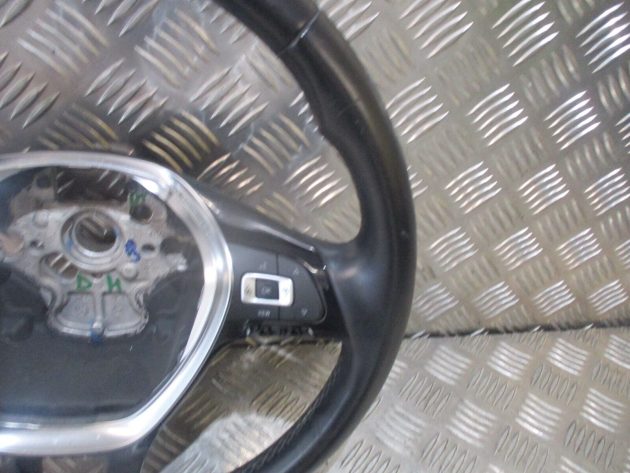 2018 GENUINE VW GOLF MK7 5DOOR MUTLIFUNCTION STEERING WHEEL  5G0419091 - Image 2