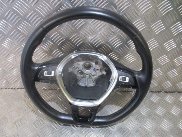 2018 GENUINE VW GOLF MK7 5DOOR MUTLIFUNCTION STEERING WHEEL  5G0419091 - Image 4