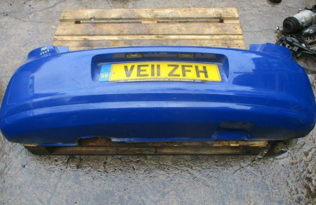 2011 GENUINE VW POLO 6R REAR BUMPER IN MINT CONDITION