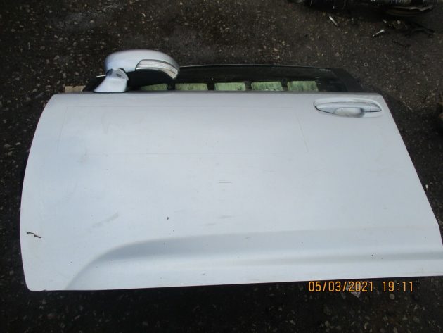 2012 GENUINE TOYOTA AVENSIS SALOON PASSENGER LEFT SIDE FRONT BARE SHELL DOOR