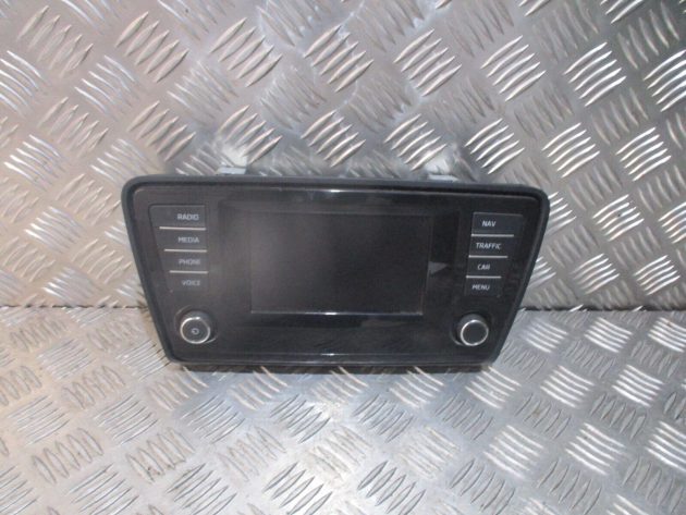 2014 GENUINE SKODA OCTAVIA 5E MULTIMEDIA SAT NAV DISPLAY SCREEN 5E0919605D