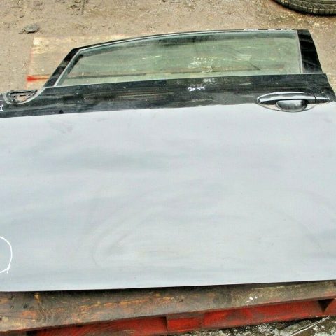 2012 TOYOTA AURIS FRONT LEFT PASSENGER SIDE BARE SHELL DOOR IN GOOD CONDITION