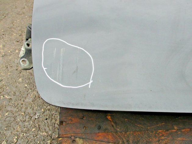2012 TOYOTA AURIS FRONT LEFT PASSENGER SIDE BARE SHELL DOOR IN GOOD CONDITION - Image 2