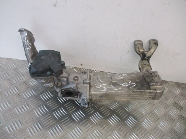 2013 GENUINE MERCEDES E CLASS SPRINTER 2.1 DIESEL EGR VALVE COOLER A6511420467 - Image 3