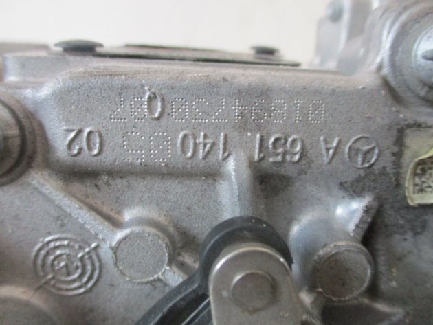 2013 GENUINE MERCEDES E CLASS SPRINTER 2.1 DIESEL EGR VALVE COOLER A6511420467 - Image 10