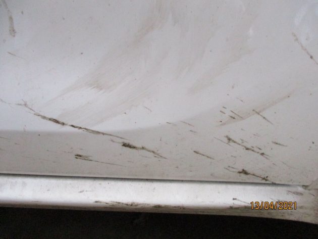 2012-2019 PEUGEOT 208 5DR FRONT RIGHT DRIVERS BARE SHELL DOOR OSF - Image 3