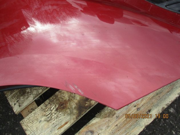 2012 GENUINE NISSAN JUKE LEFT PASSENGER SIDE REAR BARE SHELL DOOR BREAKING SPARE - Image 2