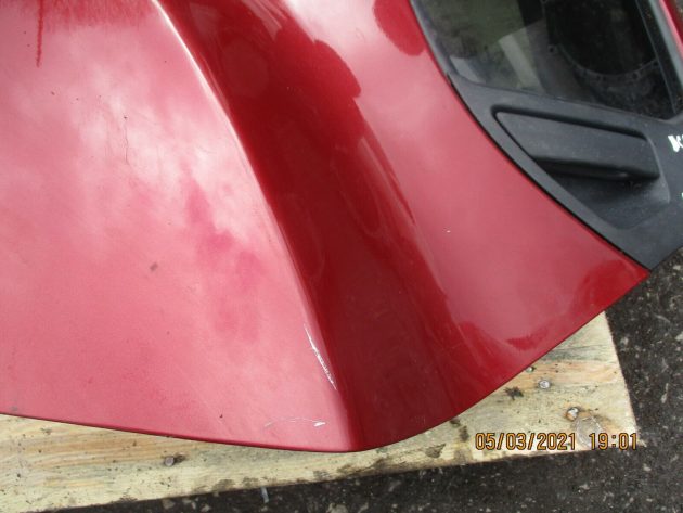 2012 GENUINE NISSAN JUKE LEFT PASSENGER SIDE REAR BARE SHELL DOOR BREAKING SPARE - Image 3