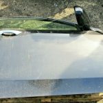2011 HONDA ACCORD FRONT RIGHT DRIVER SIDE BARE SHELL DOOR IN MINT CONDITIOIN OSF