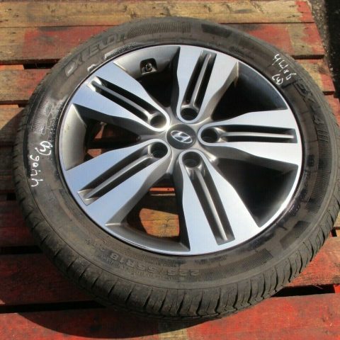 2014  HYUNDAI IX35 18'' ALLOY WHEEL TYRE 225/55 R18  52910-2Y700