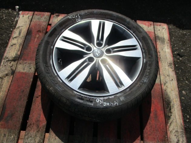 2014  HYUNDAI IX35 18'' ALLOY WHEEL TYRE 225/55 R18  52910-2Y700 - Image 3