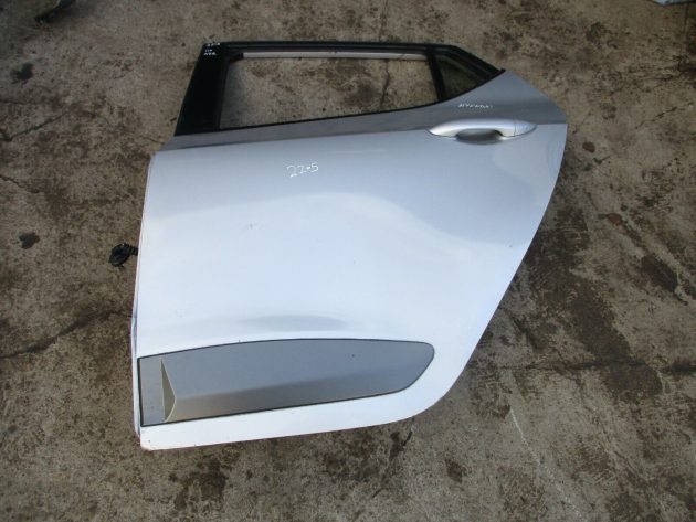 2014 HYUNDAI I10 REAR LEFT PASSENGER SIDE BARE SHELL DOOR IN GOOD CONDITION - Image 3