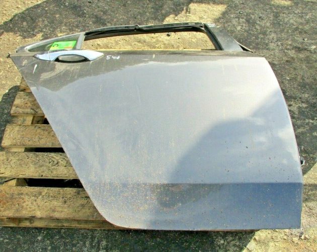 2011 HONDA ACCORD REAR RIGHT DRIVER SIDE BARE SHELL DOOR IN MINT CONDITIOIN OSR
