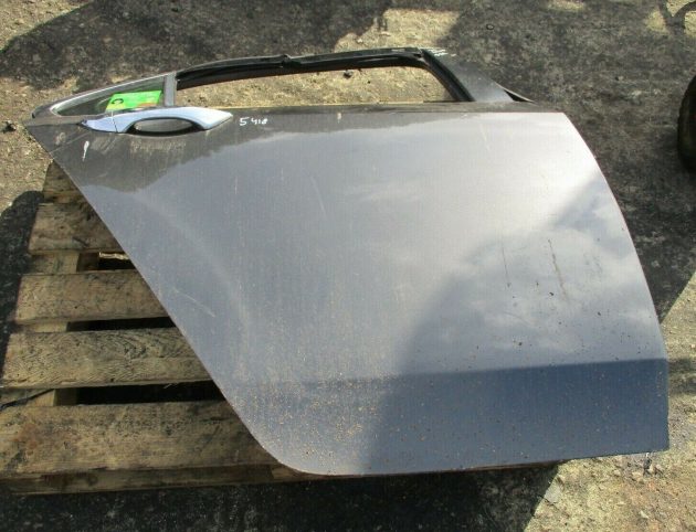 2011 HONDA ACCORD REAR RIGHT DRIVER SIDE BARE SHELL DOOR IN MINT CONDITIOIN OSR - Image 3