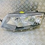 2013-2017 SKODA OCTAVIA FRONT LEFT PASSENGER SIDE HEADLIGHT LAMP 5E2941015