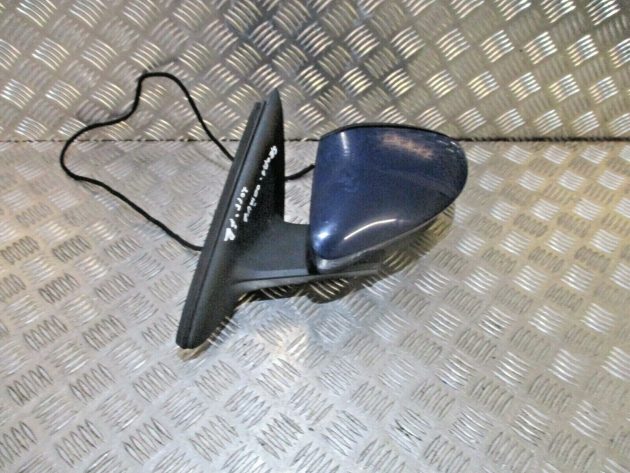 2015 SKODA OCTAVIA FRONT LEFT PASSENGER SIDE DOOR WING MIRROR NSF 5E0857933 - Image 2