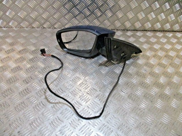 2015 SKODA OCTAVIA FRONT LEFT PASSENGER SIDE DOOR WING MIRROR NSF 5E0857933 - Image 4