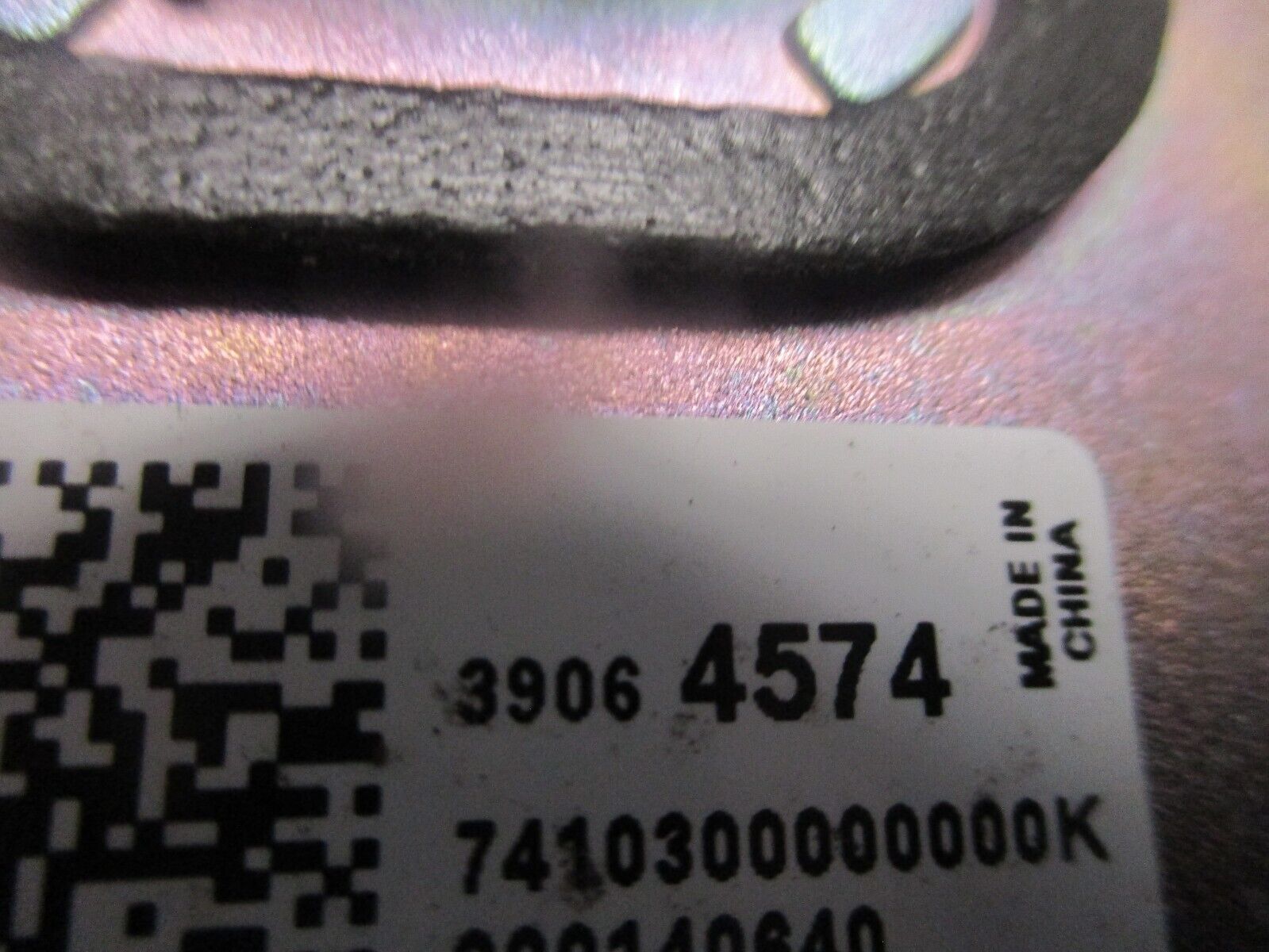 2015 GENUINE VAUXHALL ASTRA REAR ROOF ANTENNA AERIAL SHARK FIN 39064574 - Image 4