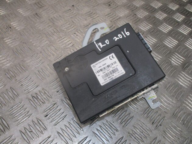 2016 HYUNDAI I20 BCM BODY CONTROL MODULE UNIT ECU 95400-C8910