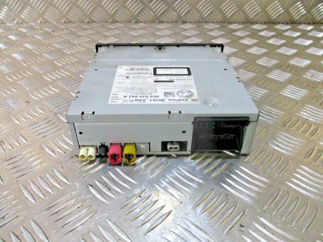 2013-2017 GENUINE SKODA OCTAVIA SAT NAV CD PLAYER SD CARD HEAD UNIT 5E0035842A - Image 4