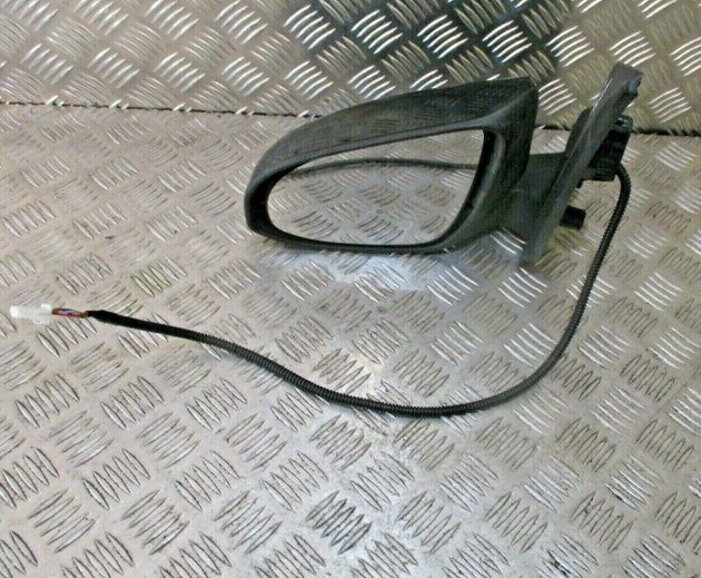 2016 GENUINE TOYOTA AYGO FRONT LEFT PASSENGER SIDE DOOR WING MIRROR NSF - Image 2