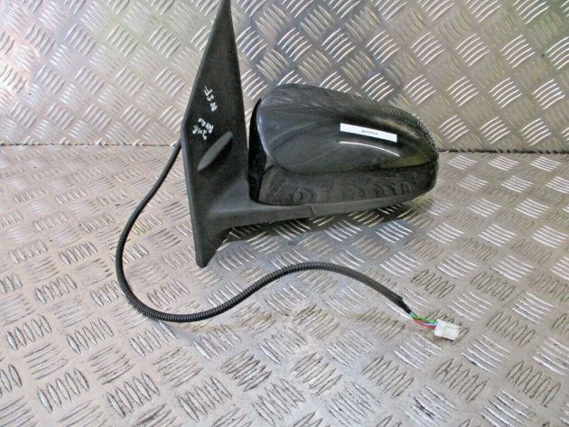2016 GENUINE TOYOTA AYGO FRONT LEFT PASSENGER SIDE DOOR WING MIRROR NSF - Image 3