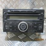 2012-2018 GENUINE NISSAN JUKE RADIO CD PLAYER STEREO HEAD UNIT 281851KA0A